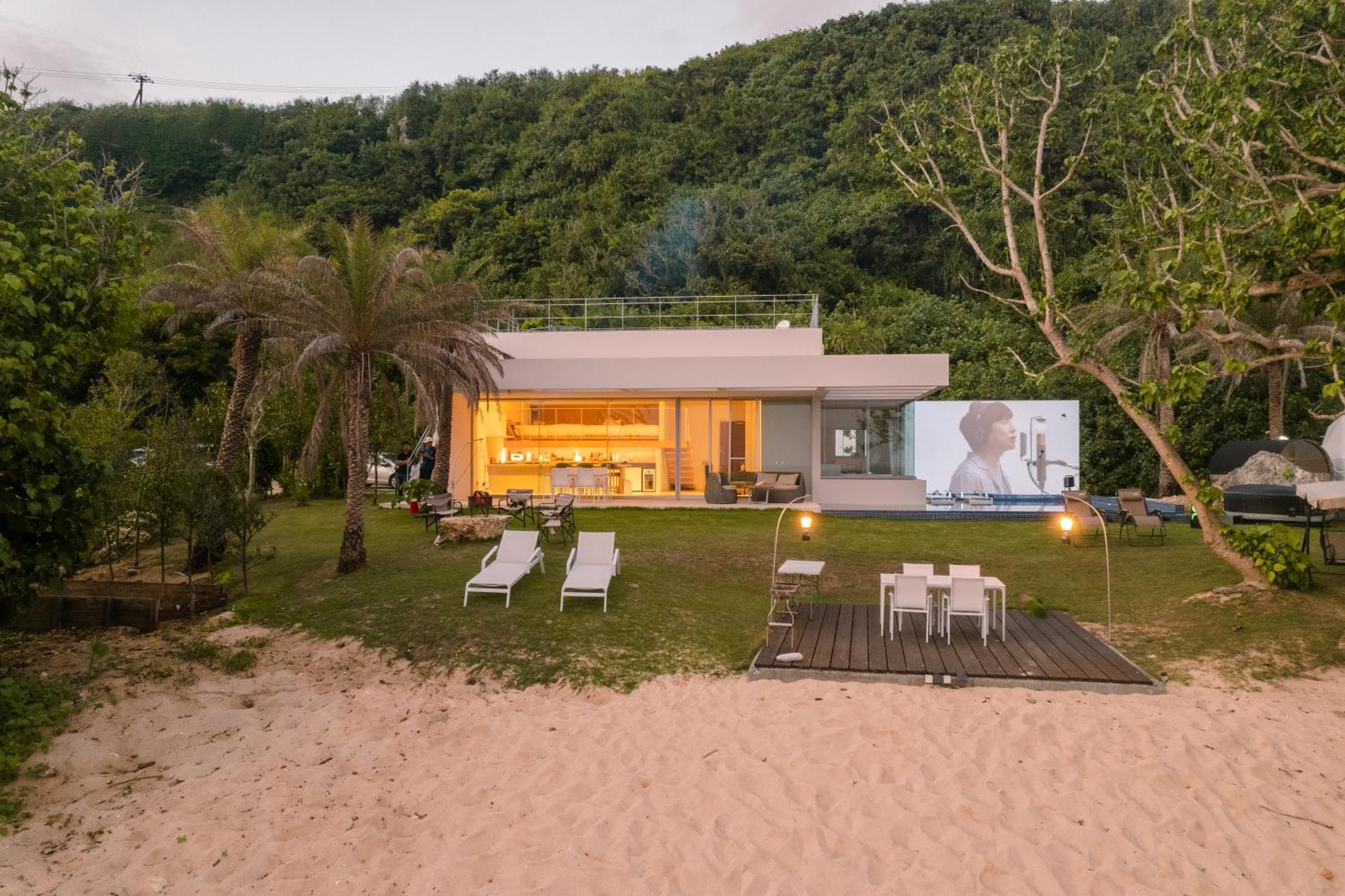 The Panali Villa Miyakojima  Eksteriør billede