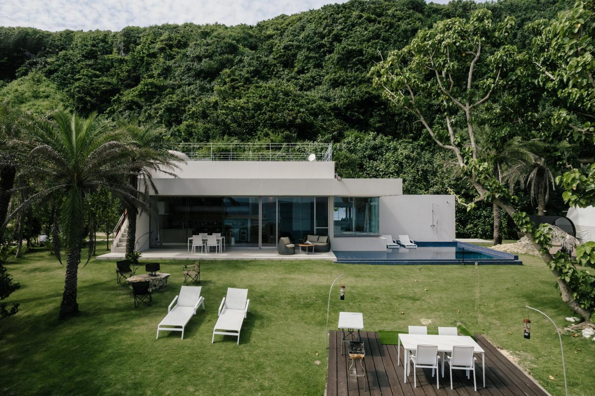 The Panali Villa Miyakojima  Eksteriør billede